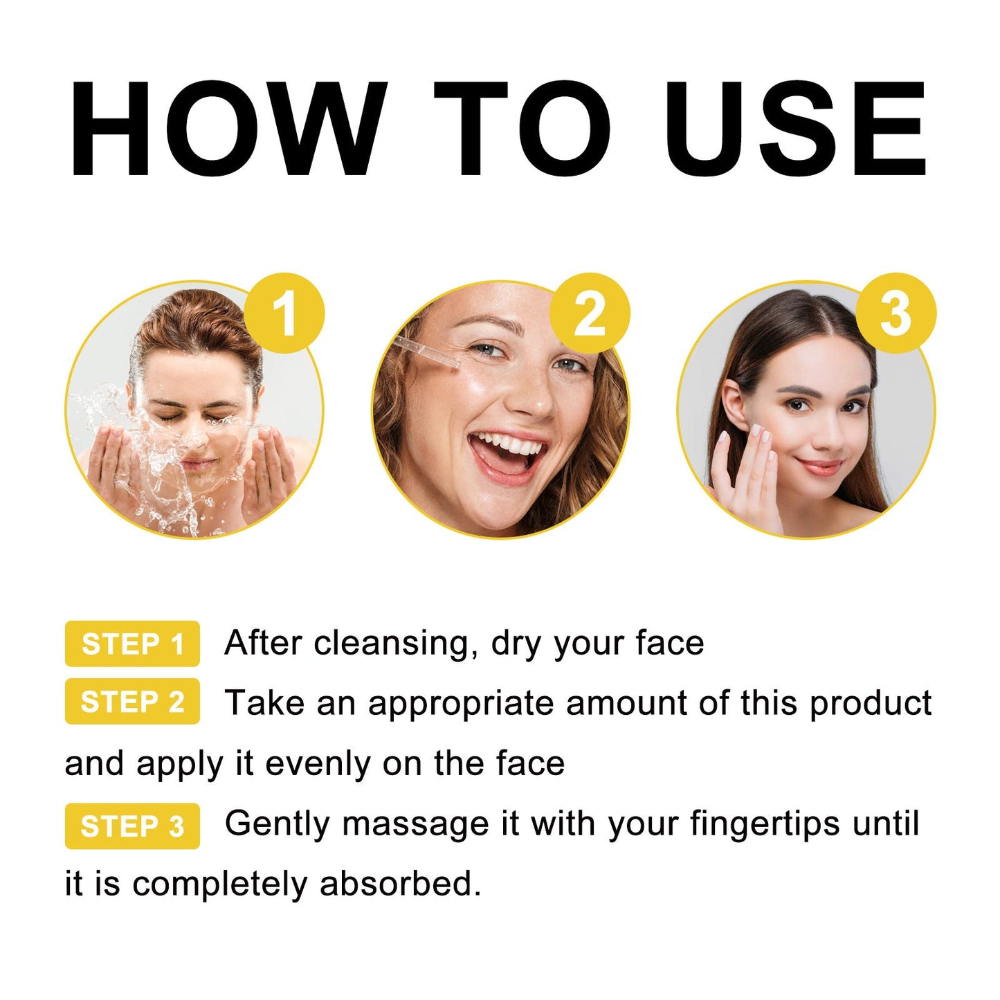 BBOJI™ Serum Vitamin C Facial Serum Lightens Fine Lines Firms and Smoothes Moisturizes Skin Anti-Aging Essence