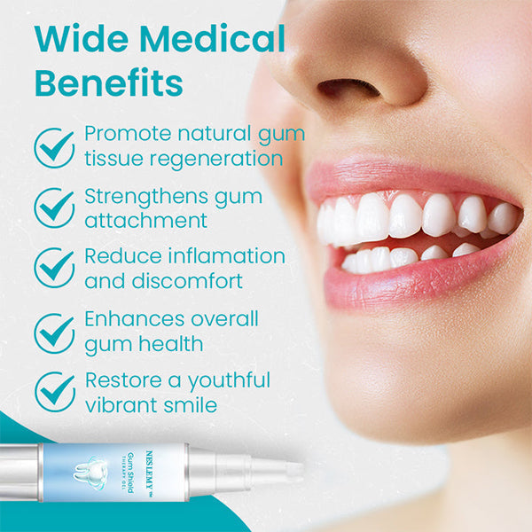 (🎉Last Day Sale-80% Off🔥))NESLEMY™ Gum Shield Therapy Gel
