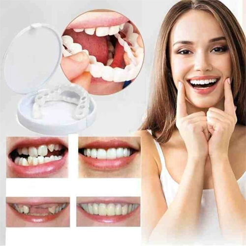 (Limited Time Discount 🔥 Last Day)DIYSTAR™Adjustable Snap-On Dentures⭐