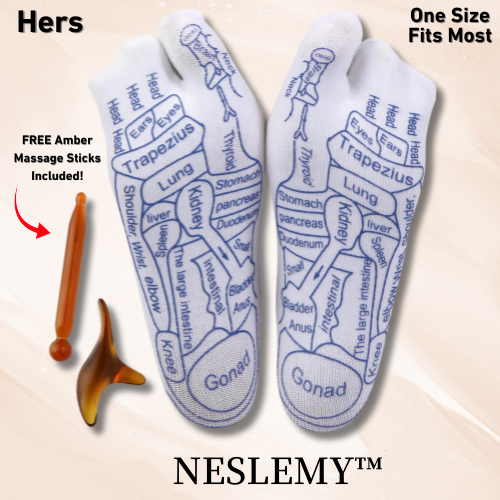 (🔥LAST DAY SALE-70% OFF) NESLEMY™ Physiotherapy Socks Set