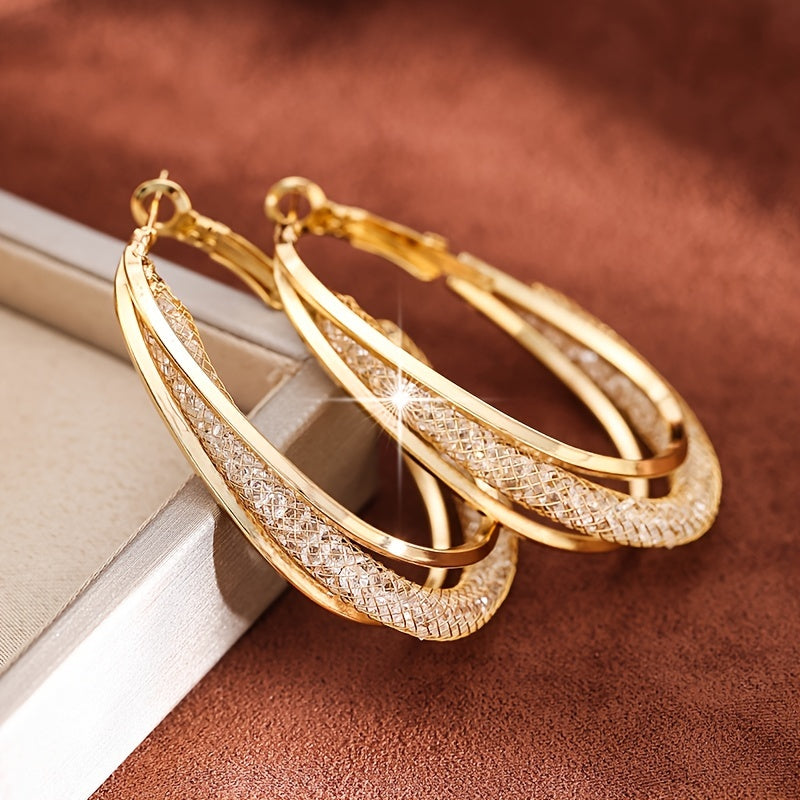 Lovilds™ Lymphatic fashion Oval Earrings(Limited Time Discount 🔥 Last Day)