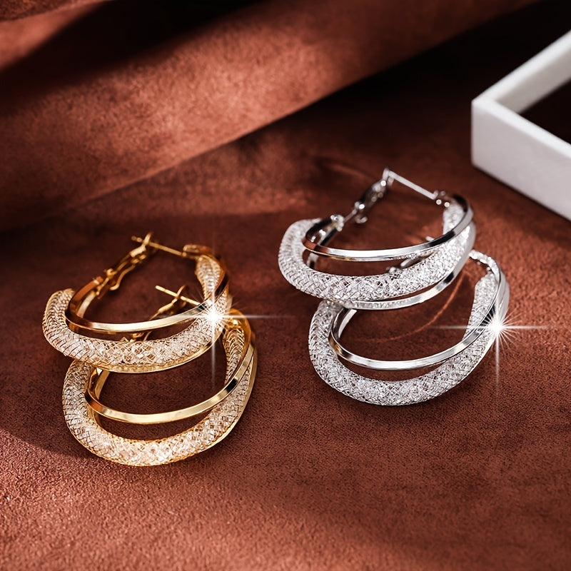 Lovilds™ Lymphatic fashion Oval Earrings(Limited Time Discount 🔥 Last Day)