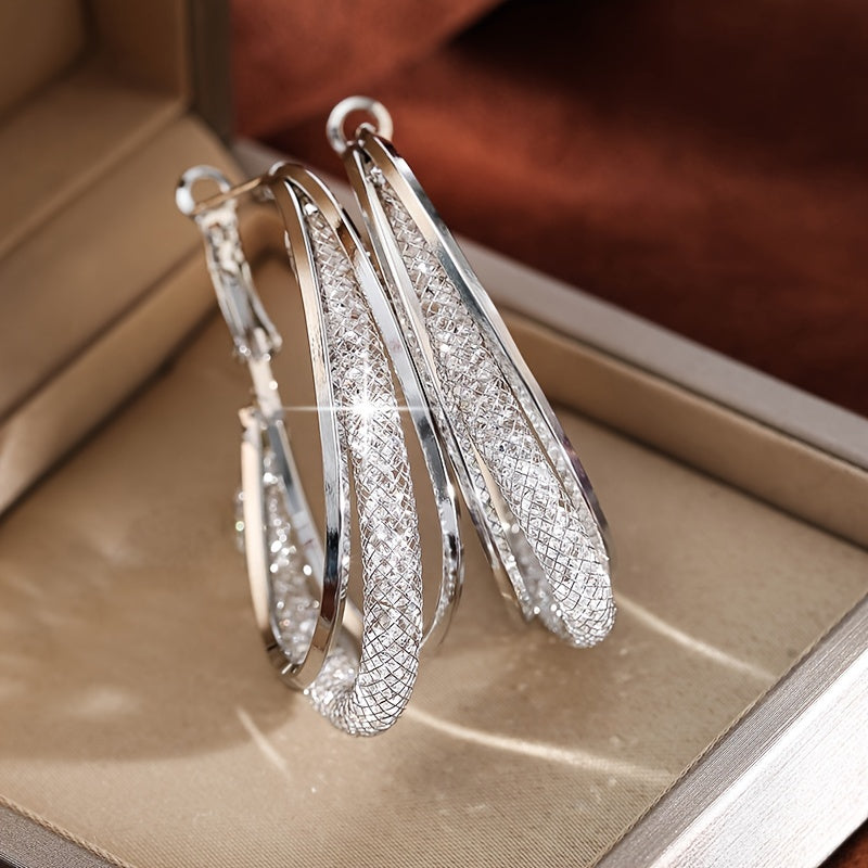 Lovilds™ Lymphatic fashion Oval Earrings(Limited Time Discount 🔥 Last Day)