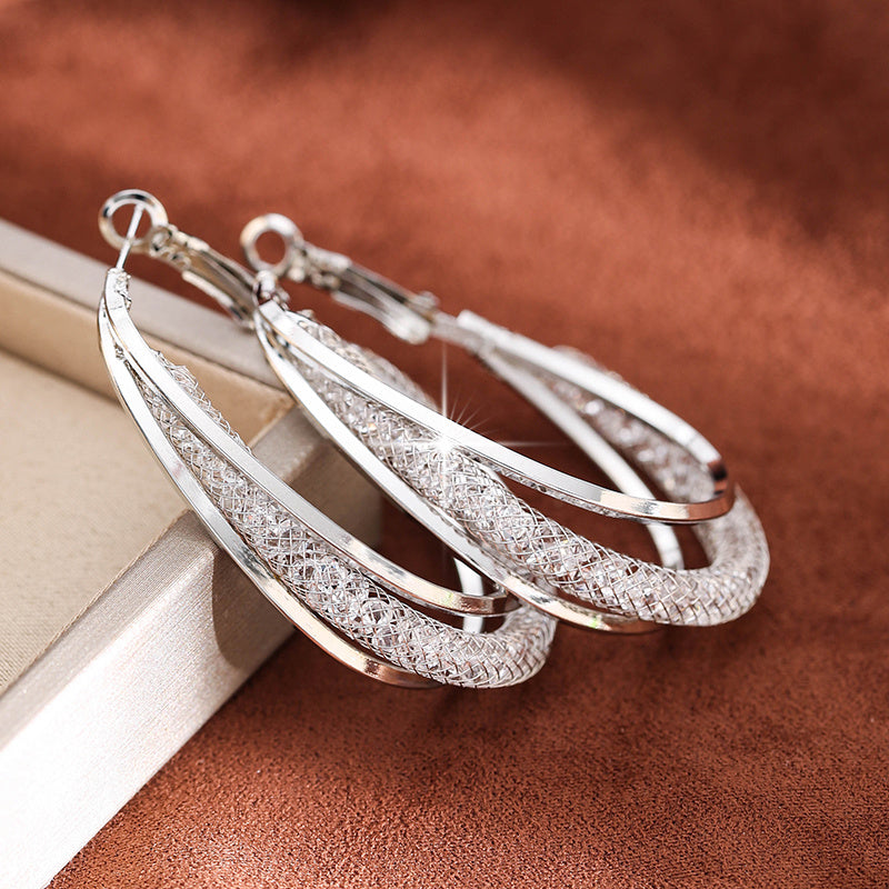 Lovilds™ Lymphatic fashion Oval Earrings(Limited Time Discount 🔥 Last Day)