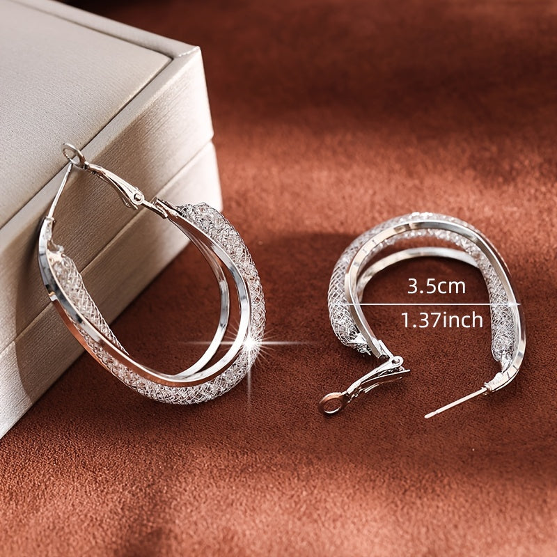 Lovilds™ Lymphatic fashion Oval Earrings(Limited Time Discount 🔥 Last Day)