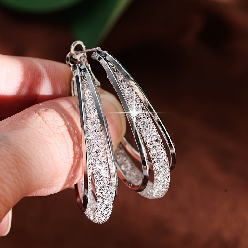 Lovilds™ Lymphatic fashion Oval Earrings(Limited Time Discount 🔥 Last Day)