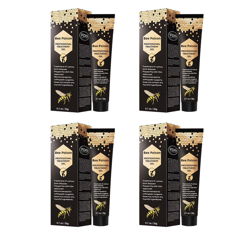 🐝 MOONBIFFY™ New Zealand Bee Poison Joint Relief Gel(New Zealand Bee Extract - Specializes in the treatment of orthopedic conditions and arthritic pain)
