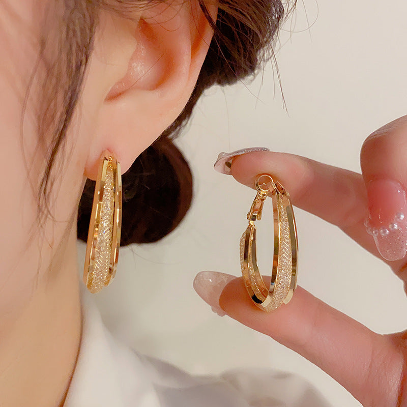 Lovilds™ Lymphatic fashion Oval Earrings(Limited Time Discount 🔥 Last Day)
