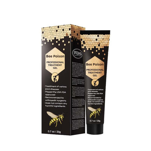 🐝 MOONBIFFY™ New Zealand Bee Poison Joint Relief Gel(New Zealand Bee Extract - Specializes in the treatment of orthopedic conditions and arthritic pain)
