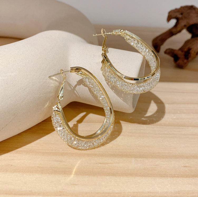 Lovilds™ Lymphatic fashion Oval Earrings(Limited Time Discount 🔥 Last Day)