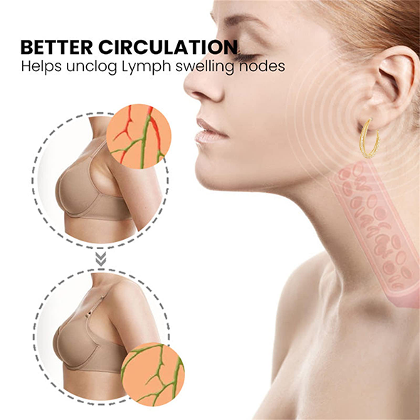 Lovilds™ Lymphatic fashion Oval Earrings(Limited Time Discount 🔥 Last Day)