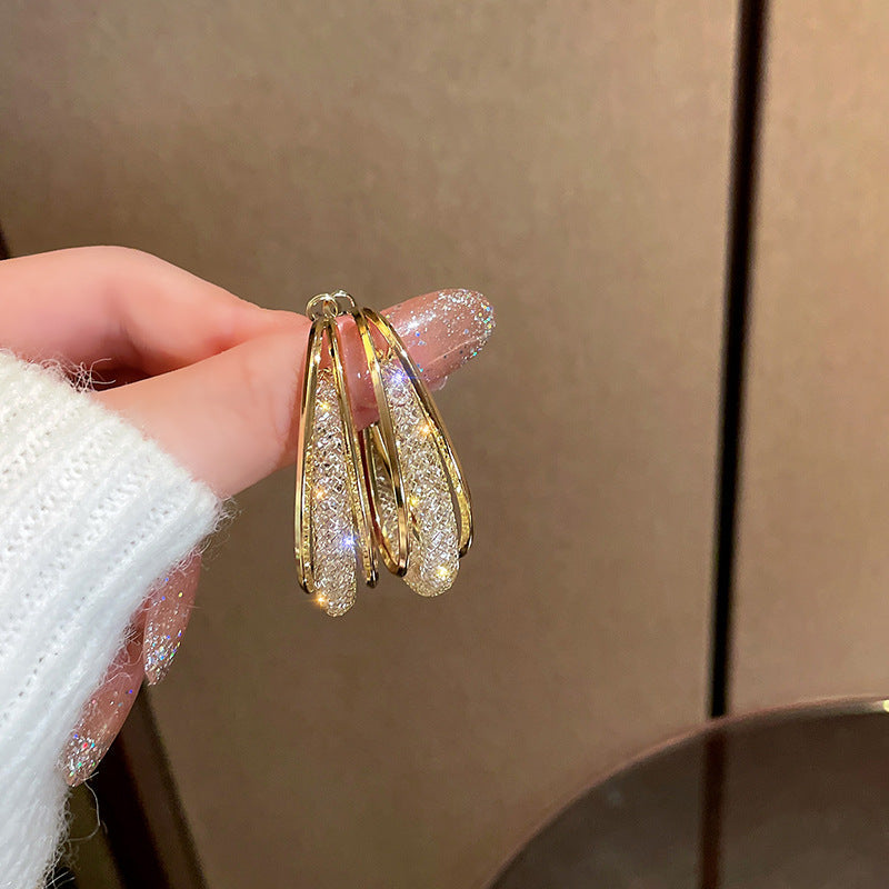 Lovilds™ Lymphatic fashion Oval Earrings(Limited Time Discount 🔥 Last Day)