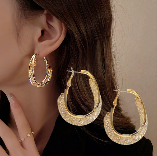 Lovilds™ Lymphatic fashion Oval Earrings(Limited Time Discount 🔥 Last Day)