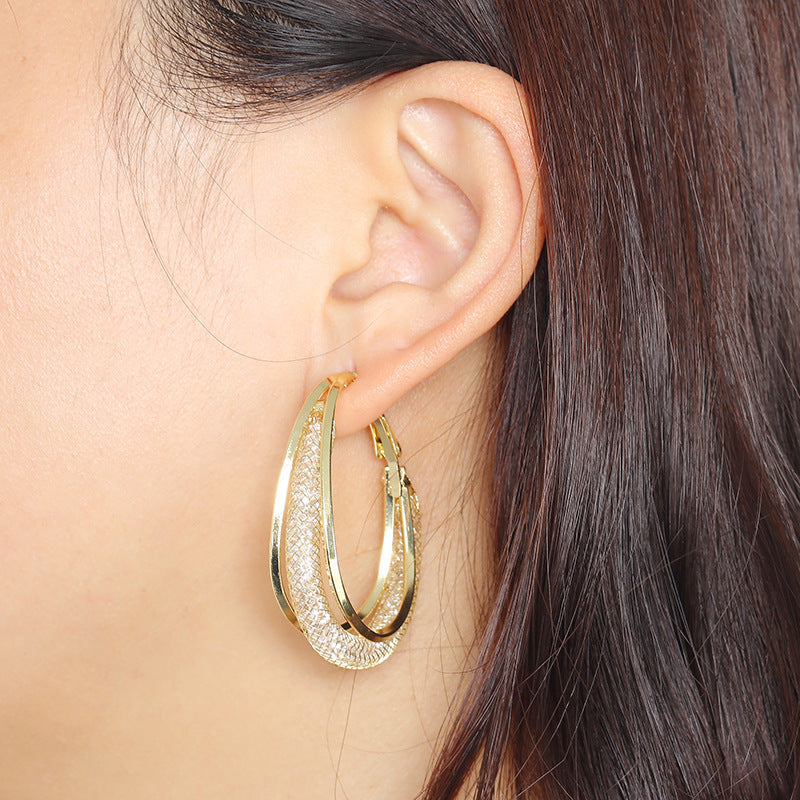 Lovilds™ Lymphatic fashion Oval Earrings(Limited Time Discount 🔥 Last Day)