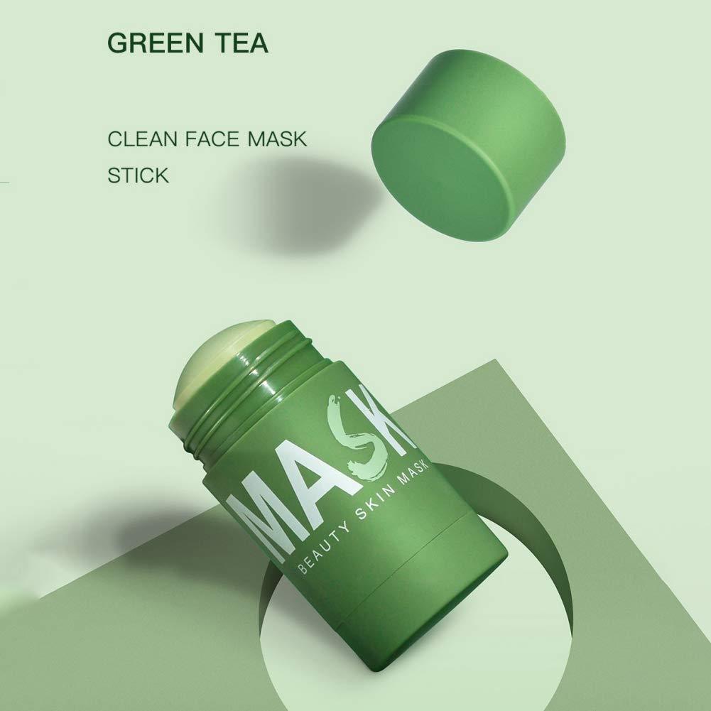 (🔥Hot Sale🔥)Deep Cleanse Green Tea Mask