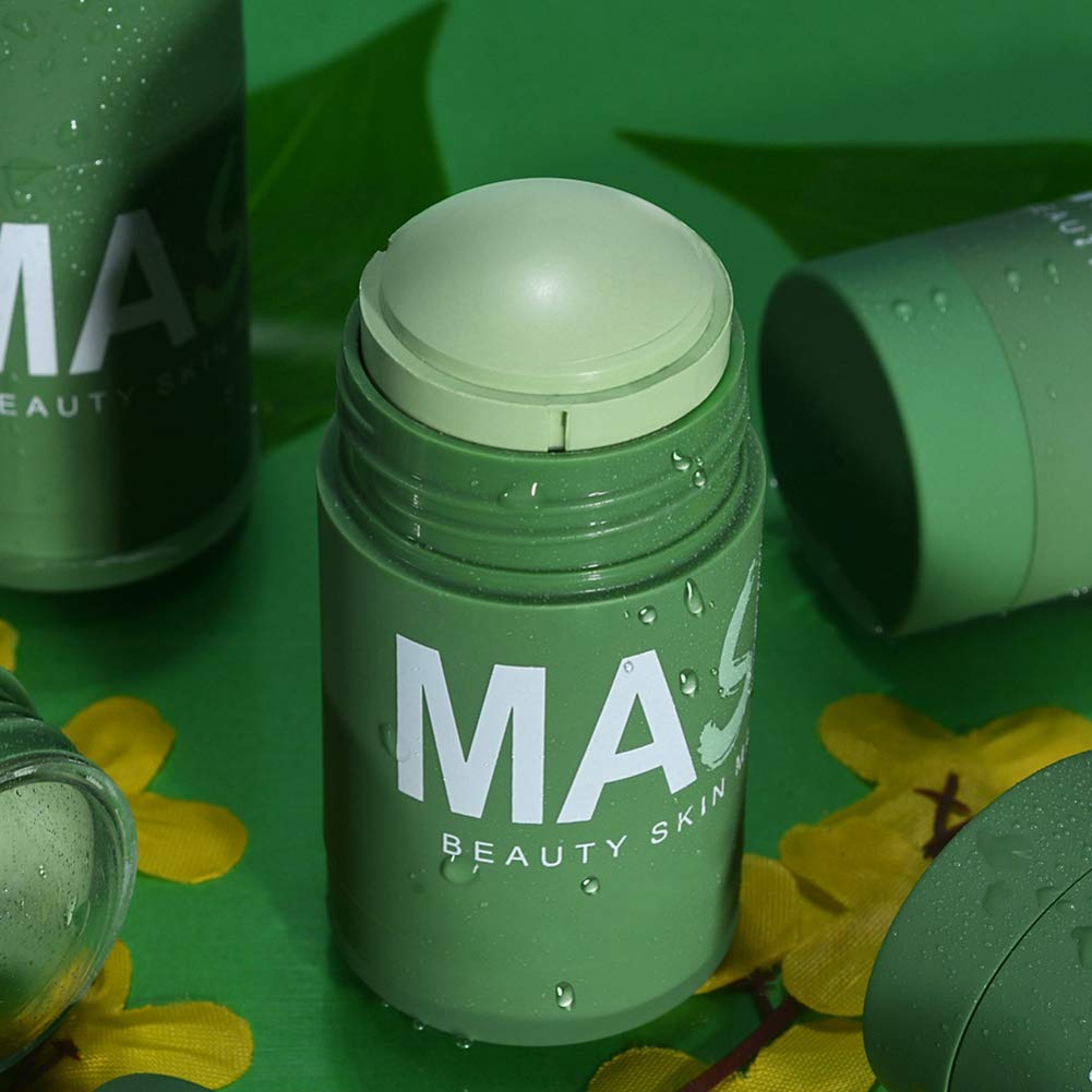 (🔥Hot Sale🔥)Deep Cleanse Green Tea Mask