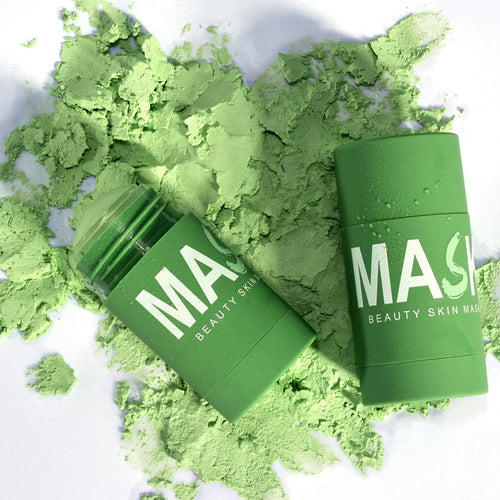 (🔥Hot Sale🔥)Deep Cleanse Green Tea Mask