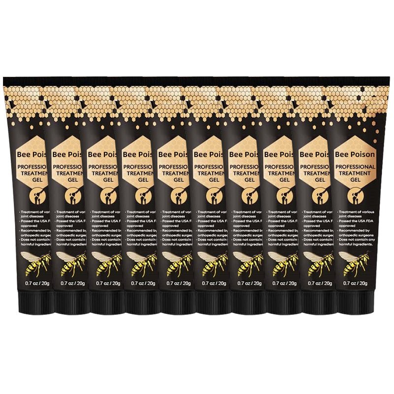 🐝 MOONBIFFY™ New Zealand Bee Poison Joint Relief Gel(New Zealand Bee Extract - Specializes in the treatment of orthopedic conditions and arthritic pain)
