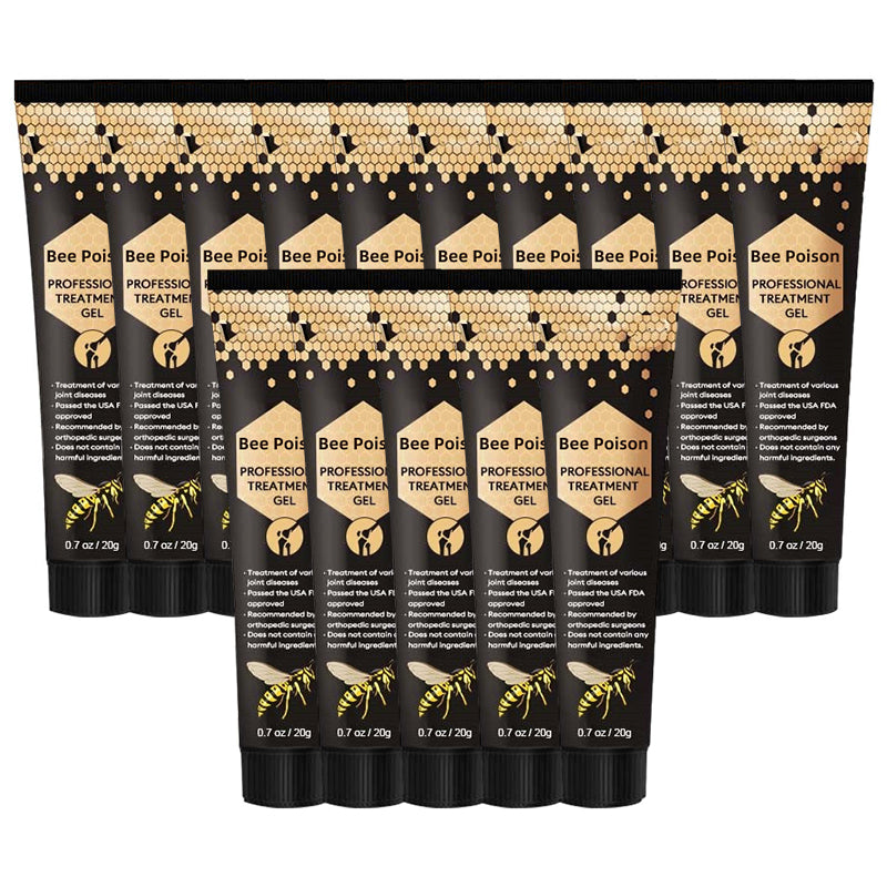 🐝 MOONBIFFY™ New Zealand Bee Poison Joint Relief Gel(New Zealand Bee Extract - Specializes in the treatment of orthopedic conditions and arthritic pain)