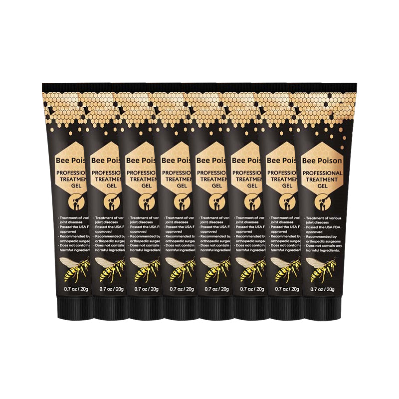 🐝 MOONBIFFY™ New Zealand Bee Poison Joint Relief Gel(New Zealand Bee Extract - Specializes in the treatment of orthopedic conditions and arthritic pain)