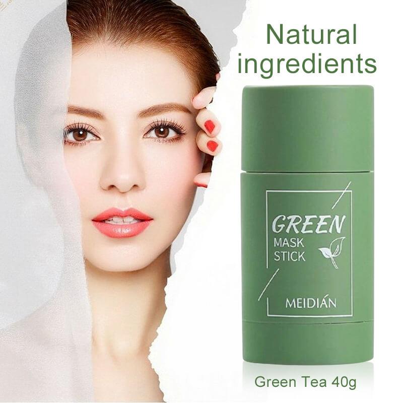 (🔥Hot Sale🔥)Deep Cleanse Green Tea Mask