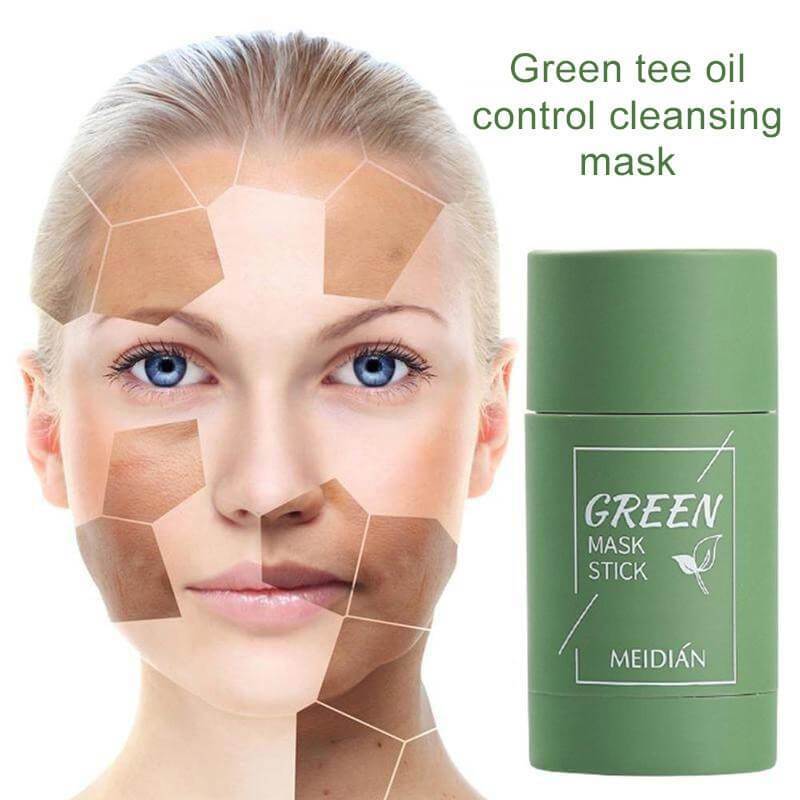 (🔥Hot Sale🔥)Deep Cleanse Green Tea Mask