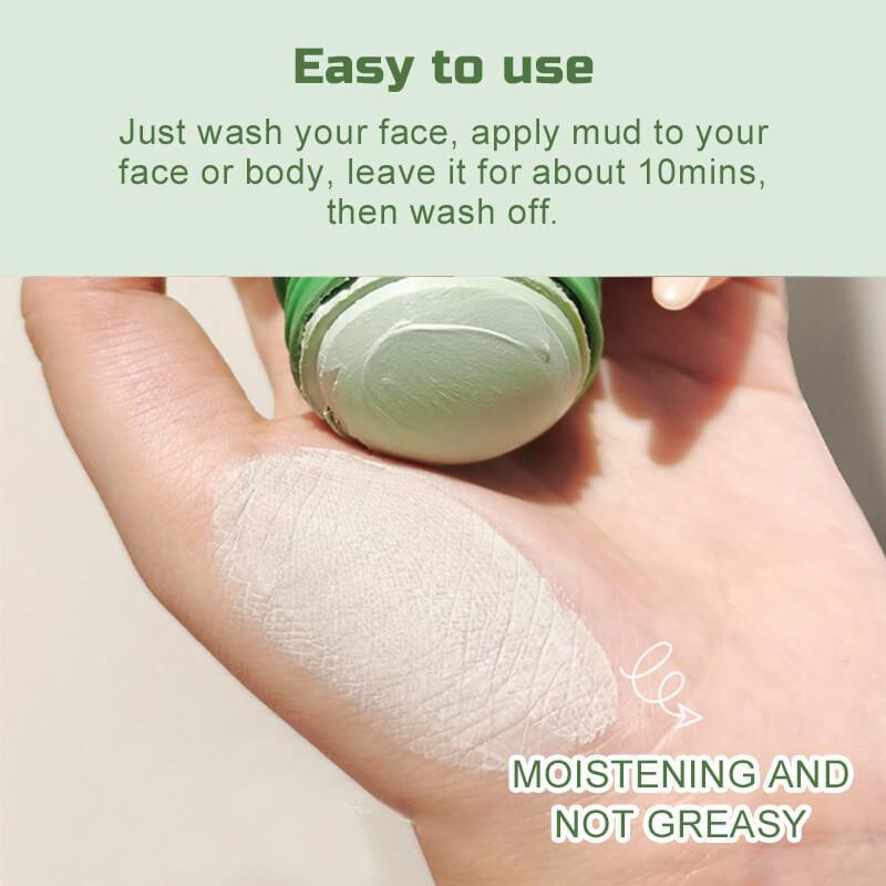 (🔥Hot Sale🔥)Deep Cleanse Green Tea Mask