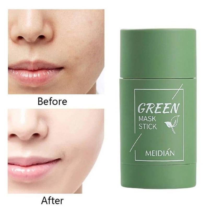 (🔥Hot Sale🔥)Deep Cleanse Green Tea Mask