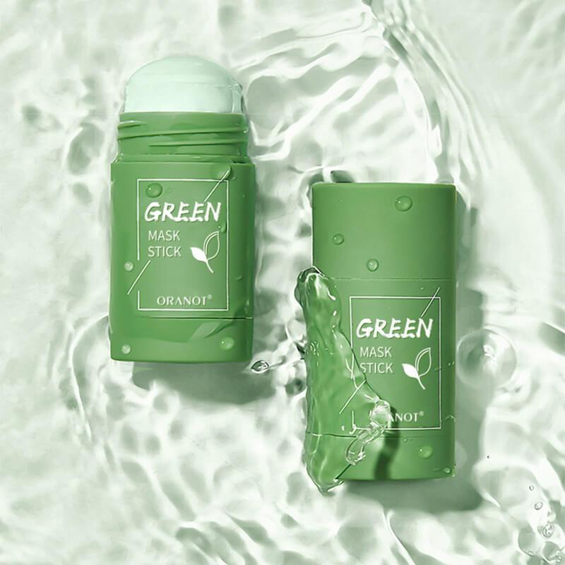(🔥Hot Sale🔥)Deep Cleanse Green Tea Mask
