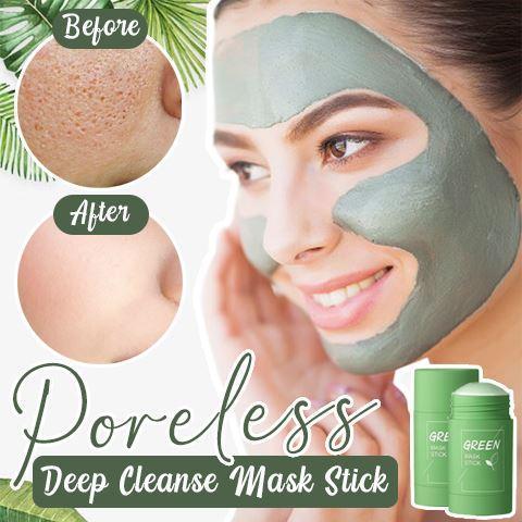 (🔥Hot Sale🔥)Deep Cleanse Green Tea Mask