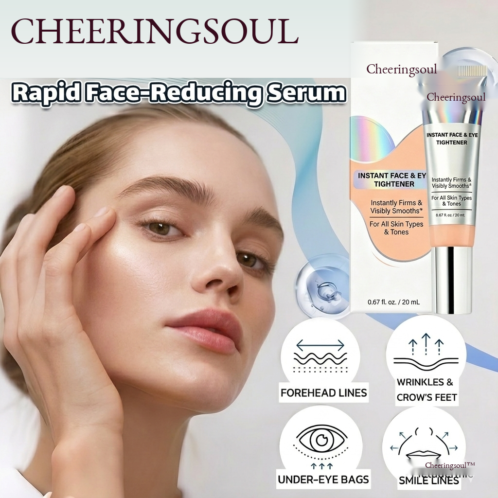 Cheeringsoul™ Instant Face Temporary Tightener – Instant visible results in 60 seconds