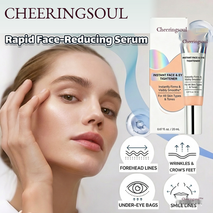 Cheeringsoul™ Instant Face Temporary Tightener – Instant visible results in 60 seconds