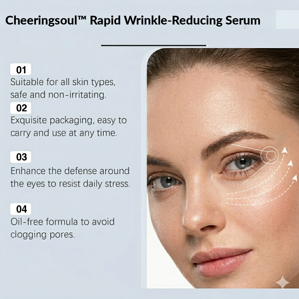 Cheeringsoul™ Instant Face Temporary Tightener – Instant visible results in 60 seconds