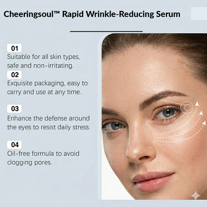 Cheeringsoul™ Instant Face Temporary Tightener – Instant visible results in 60 seconds