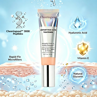 Cheeringsoul™ Instant Face Temporary Tightener – Instant visible results in 60 seconds
