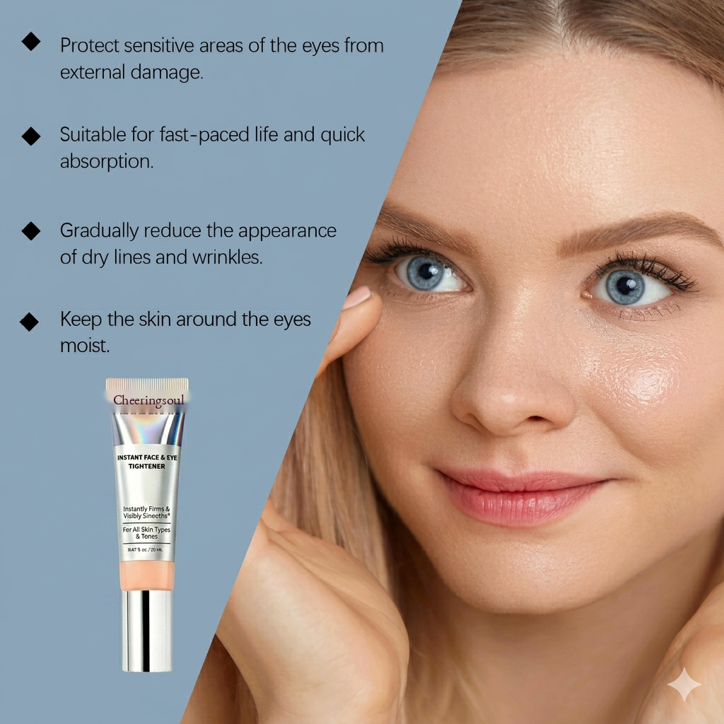 Cheeringsoul™ Instant Face Temporary Tightener – Instant visible results in 60 seconds