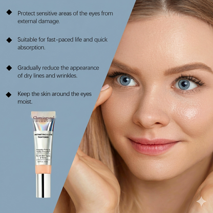 Cheeringsoul™ Instant Face Temporary Tightener – Instant visible results in 60 seconds