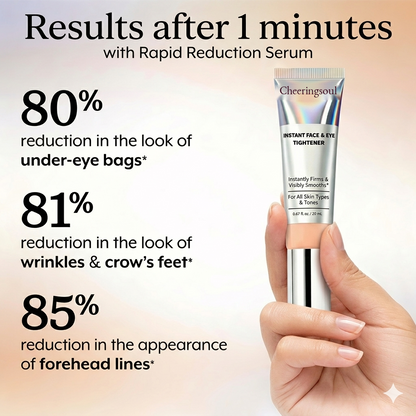Cheeringsoul™ Instant Face Temporary Tightener – Instant visible results in 60 seconds