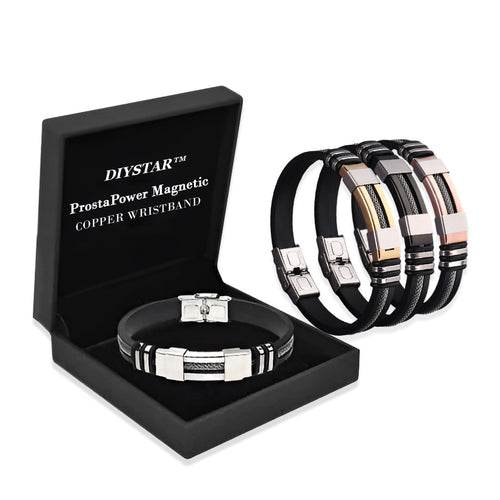 DIYSTAR ™ ProstaPower Magnetic Copper Wristband