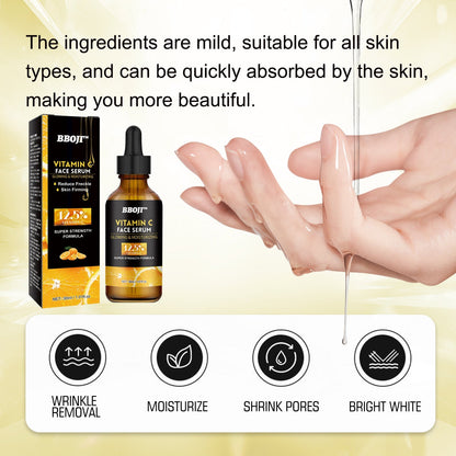 BBOJI™ Serum Vitamin C Facial Serum Lightens Fine Lines Firms and Smoothes Moisturizes Skin Anti-Aging Essence