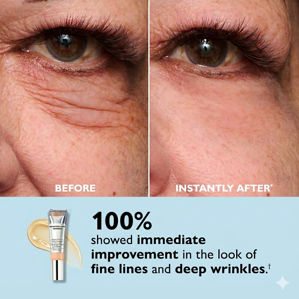 Cheeringsoul™ Instant Face Temporary Tightener – Instant visible results in 60 seconds