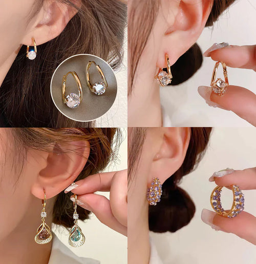Histone Lymphatic MagneTherapy Germanium Earrings