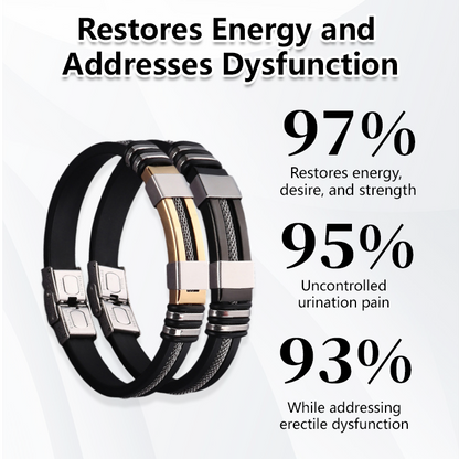 DIYSTAR ™ ProstaPower Magnetic Copper Wristband