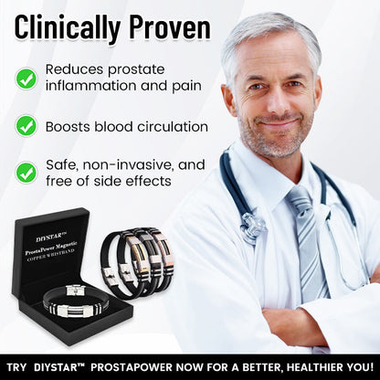 DIYSTAR ™ ProstaPower Magnetic Copper Wristband