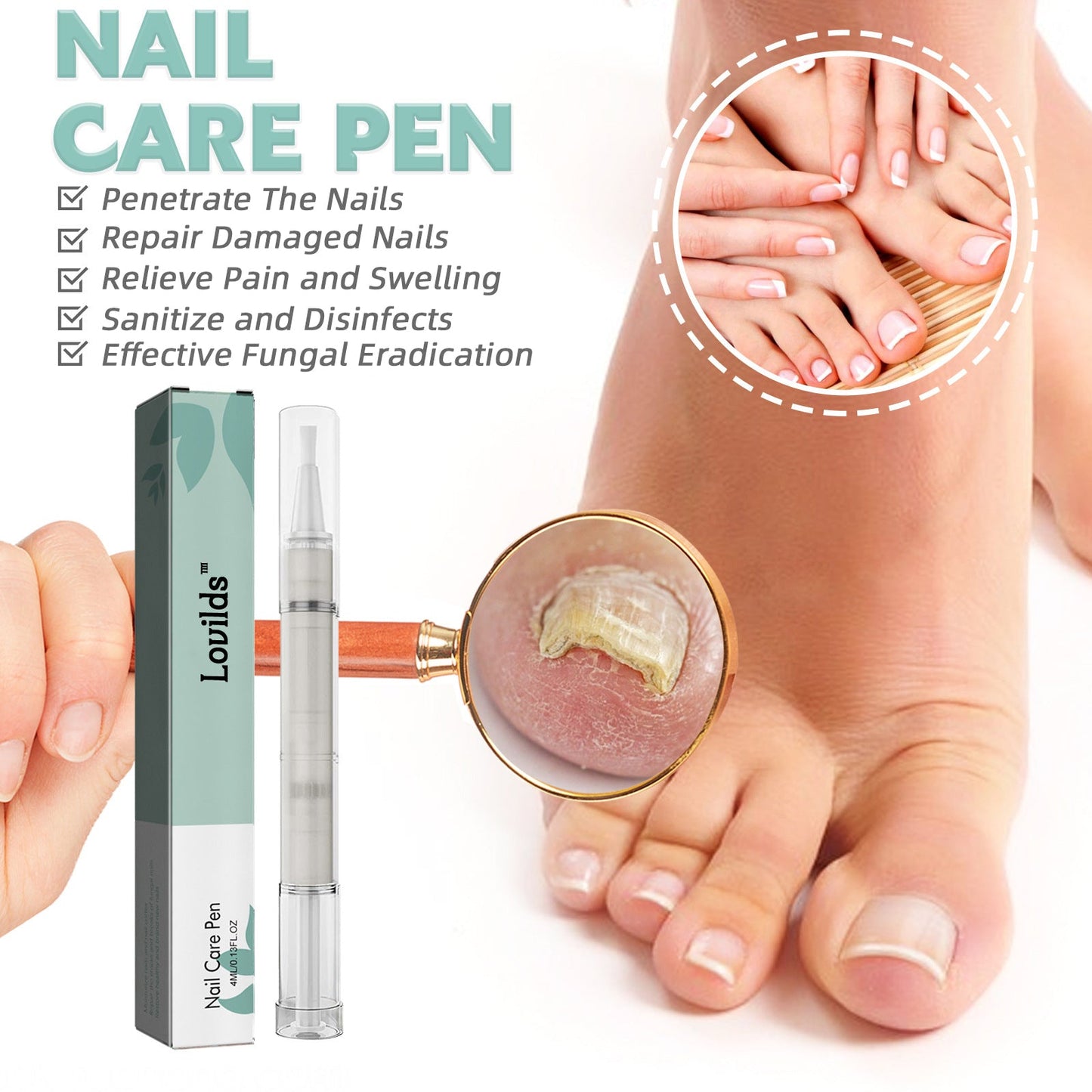 LOVILDS™ Nail Care Pen