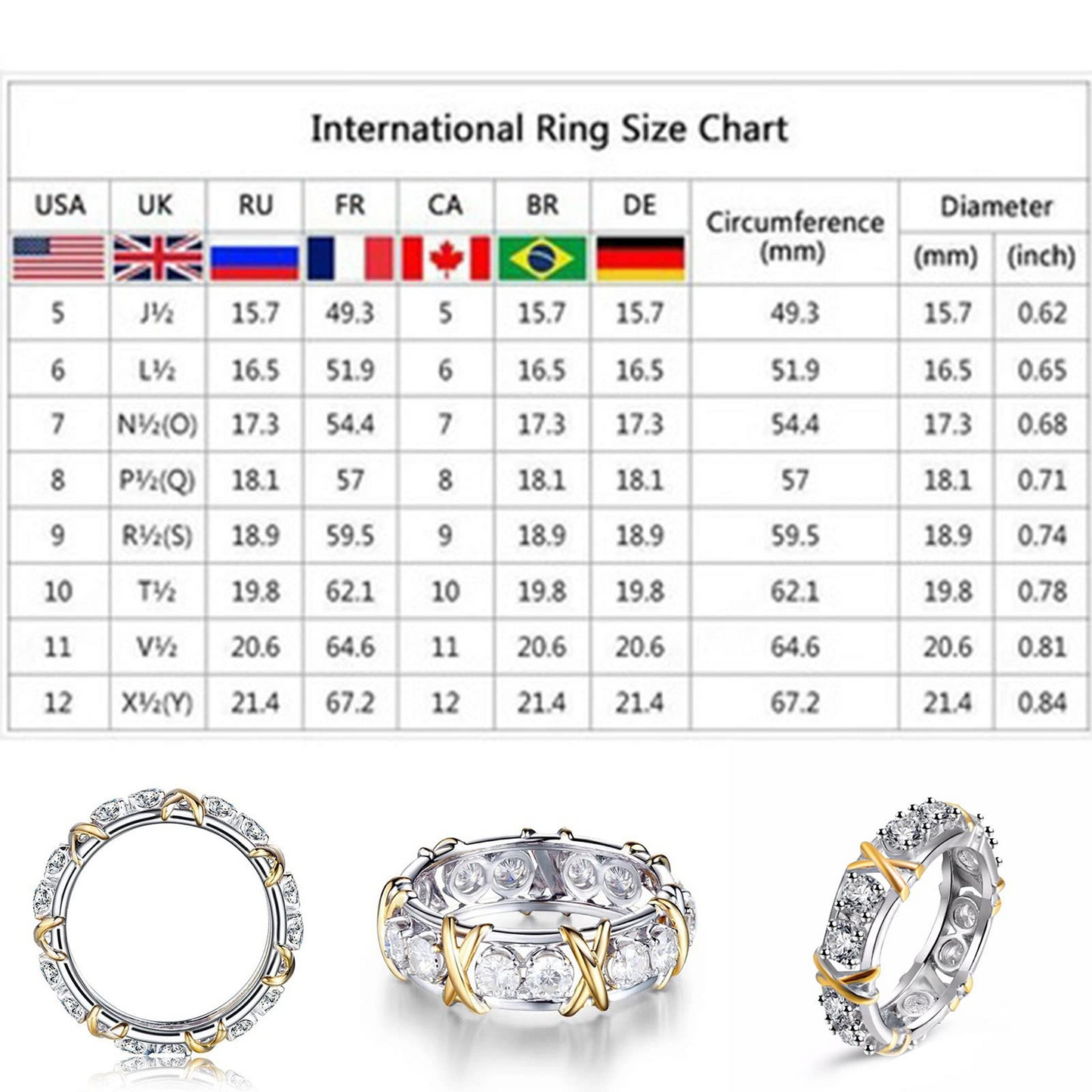 💎Magnetology Moissanite Diamond Ring（Limited time discount 🔥 last day）