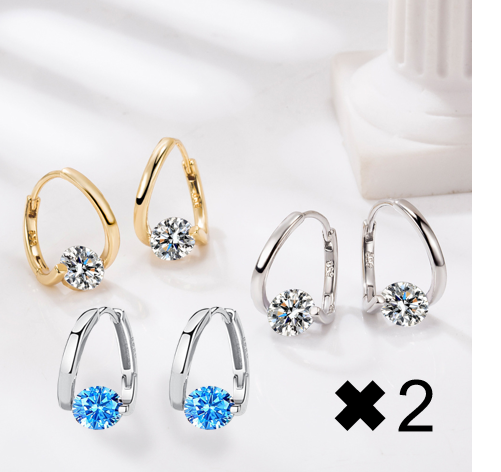 🔥🔥🔥LAST DAY SALE-80% OFF)LOVILDS™ Lymphvity MagneTherapy Germanium Earrings