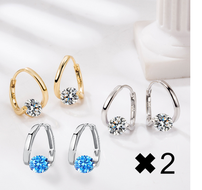 🔥🔥🔥LAST DAY SALE-80% OFF)LOVILDS™ Lymphvity MagneTherapy Germanium Earrings