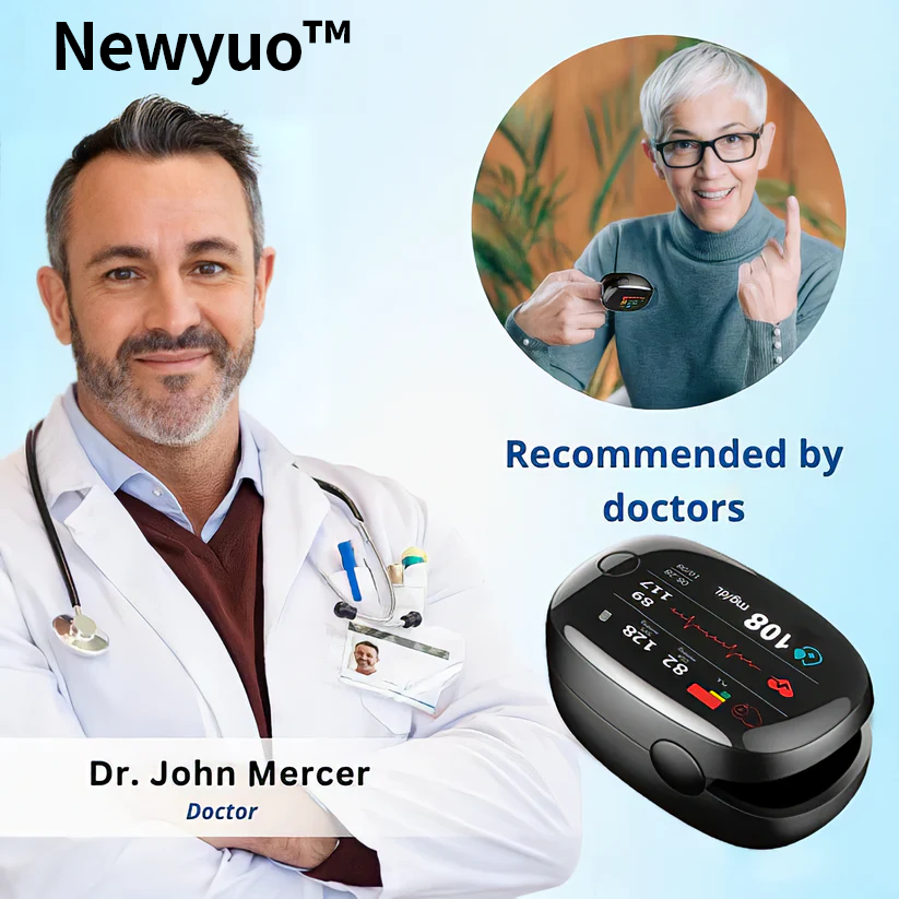 【AI Glucose Guardian】Newyuo™ Non-Invasive Blood Glucose Meter—99.97% Accuracy