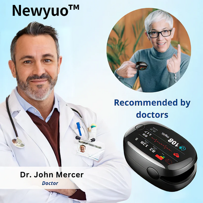 【AI Glucose Guardian】Newyuo™ Non-Invasive Blood Glucose Meter—99.97% Accuracy